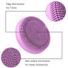 Facial Cleansing Brush, Rechargeable Electric Ring Buckle
