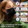 Healthify 3-Layer Protective Mask, 3-D Perfect Fit, Soft Skin Layer