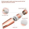 Facial Hair Remover，Electric Hair Removal for Women's Face Lip