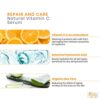 Vitamin C Serum for Face Skin, Facial Brightening Anti Aging effect