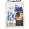 6 Pieces Summer UV Protection Face Cover Neck Gaiter Bandana