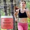 MAJESTIC PURE British Rose Gel Facial and Body Scrub