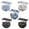Lofiu 50PC Floral Disposable_Face_Mask For Adults