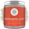 Pure Bentonite Powder for DIY Detox Bath & Facial Mask