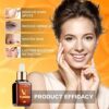 Vitamin C Serum for Face with Hyaluronic Acid to Rejuvenate Face