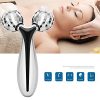 Facial Face Massager 3D Roller, Multifun Body Massager Improve Facial Contour