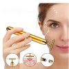 Golden Pulse 3D Roller Electric Beauty Bar - Your Daily Dose of Luxury Skincare