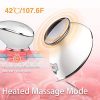 LQH -2 in 1 Facial Cleansing Brush, 5 Modes Sonic Vibrations Massage