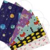 50PCS Kids Disposable Face Mask ,Fashion Face Mask for Kids