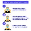 Class 1 Protective Face Masks - TITAN PROTECT 3-Layer Disposable