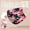 Camouflage Disposable Face Mask - 50Pcs
