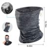 Stay Cool and Protected with our Ice Silk Neck Gaiter Balaclava