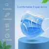 Disposable Face Masks 50Pack, WWDOLL 3-Ply Filter Protective