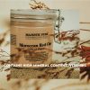 Majestic Pure Moroccan Red Clay Mud Mask and Dead Sea Mud Mask Bundle