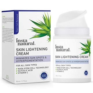 Radiant, Even-Toned Skin: Brightening Facial Cream for Dark Spot Correction and Removal