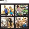 Stay Cool and Protected with the NanoCool Protective Face Masks - 3 Pack