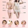 2-in-1 Electric Jade Roller Vibrating Facial Roller & Face Massager