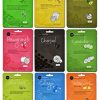 Celavi Essence Facial Face Mask Paper Sheet Korea Skin Care Moisturizing 9 Pack