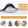 Fashionable Black Dustproof Cotton Masks with Filters - Stay Safe in Style