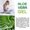 Pure Aloe Vera Gel Lotion - For Face & Dry Skin Psoriasis Eczema Treatment