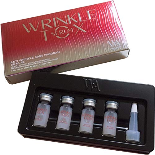 Anti Aging Serum 4-Pack for Face Wrinkle Reviving Serum