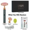 UMAZIN Premium USB Rechargeable Electric Vibrating Jade Roller