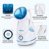 Facial Steamer,VillSure Nano Ionic Face Steamers for Facial Portable