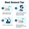 WeCare Disposable Face Mask Individually Wrapped