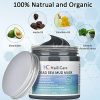SKINER Dead Sea Mud Mask for Face/Body Spa, Reducing Acne