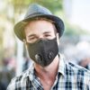 Dust mask with Filter,Sports Face Mask, 2 Filters and 2 Valves Included