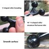 OUPAI Massagers 3D Facial Roller Massager, Y-Shape Reface Massager