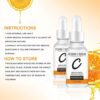 Vitamin C Serum for Face 20% with Hyaluronic Acid and Vitamin E