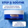 Differin Detox + Soothe 2Step Face Mask, Suitable for Sensitive Skin