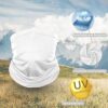 Achiou Neck Gaiter Face Mask Scarf Dust Sun Protection Cool