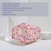 Fashion Washable and Reusable Cotton Mouth Facial Covering