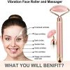 Electric Jade Roller Vibrating Facial Roller & Massager