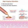 2-IN-1 Jade Roller Face Massager, Electric Nature Rose Quartz