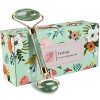 Jade Roller for Face - Facial Massage Tool for Anti Aging Wrinkles