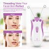 Cordless Electric Facial Threading Hair Removal for Women