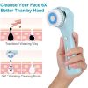 Sdbyn Facial Cleansing Brush, Electric Ultra-Mini Face Massager with 3 Modes