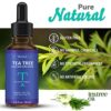 Tea Tree Oil Clear Skin Face Serum Acne Treatment Promote Collagen