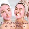 Get Glowing: Pink Clay Mask for Face – Pore Cleansing & Detox