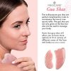 Jade Roller - Rose Quartz Roller and Gua Sha set - Anti Aging Facial Roller