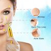 Beauty Bar 24k Golden Pulse Facial Face Massager for Skin Care