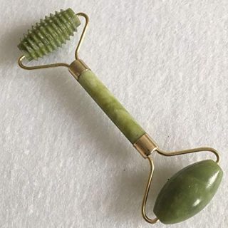 Natural Jade Roller for Face - Face & Neck Massager for Skin Care