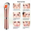 Radiant Eyes: PREETY SEE Eye Massager Wand with Heat and Vibration
