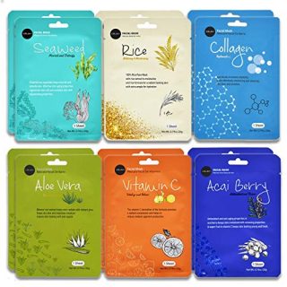 Celavi Essence Facial Face Mask Paper Sheet Korea Skin Care Moisturizing