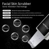 Skin Scrubber, 2-in-1 Face Massager Blackhead Removal Tool with 4 Modes