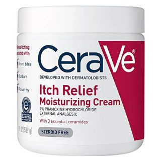 CeraVe Moisturizing Cream for Itch Relief | 19 Ounce