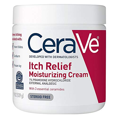 CeraVe Moisturizing Cream for Itch Relief | 19 Ounce